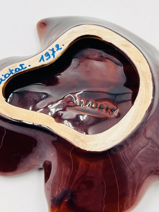 Image 1 of Vallauris Leaf Servant