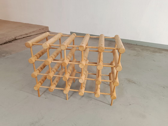 Image 1 of Vintage Richard Nissen voor Langaa wijnrek 