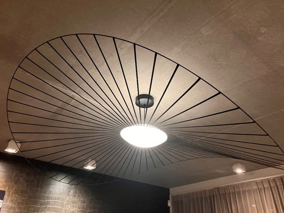 Image 1 of Petite Friture Nova LED in black, 190 cm diameter