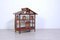 Antiek houten vogelhuisje, jaren 1890 – Tuinaccessoires, Wood, Metal (photo 3 of 16)