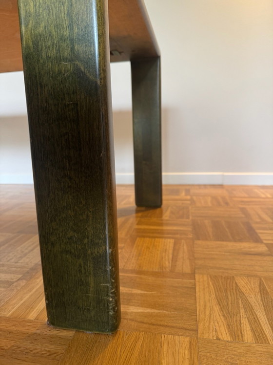 Asko Bonanza Coffee Table - Esko Pajamies, Wood, Green (photo 6 of 6)