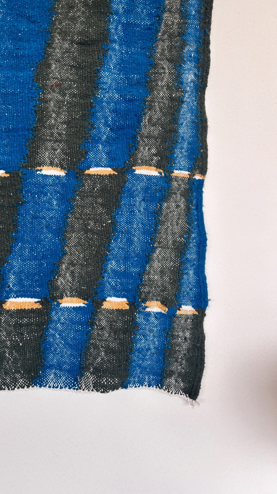 Image 1 of Arazzo da parete in lana (Kilim)