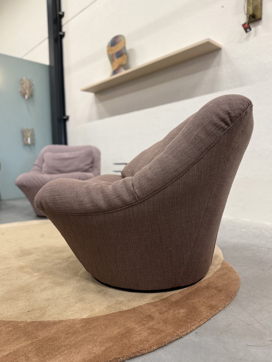 Image 1 of Label van den berg Fidde Swivel chair fabric