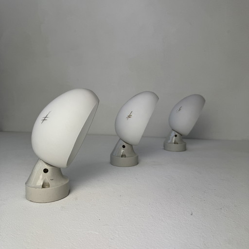 Lot 3 Anciennes Appliques Inclinées Vintage