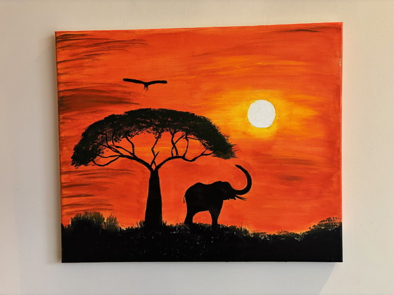 Image 1 of Kenyan sunset