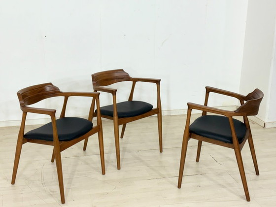 Image 1 of Danish style chairs / Retro dining chairs