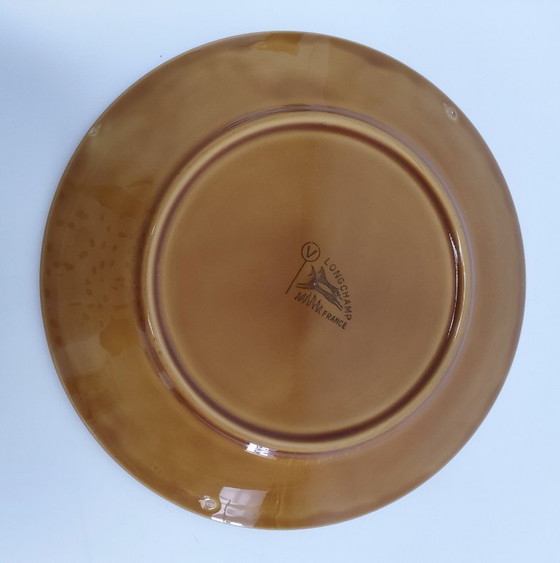 Zehn Robert Picault Fischteller Longchamp – Geschirr, Ceramic (photo 11 of 24)