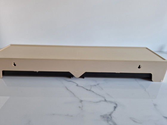 Image 1 of Vintage Allibert '70 Vanity/Bathroom Mirror and Drawers/Shelf