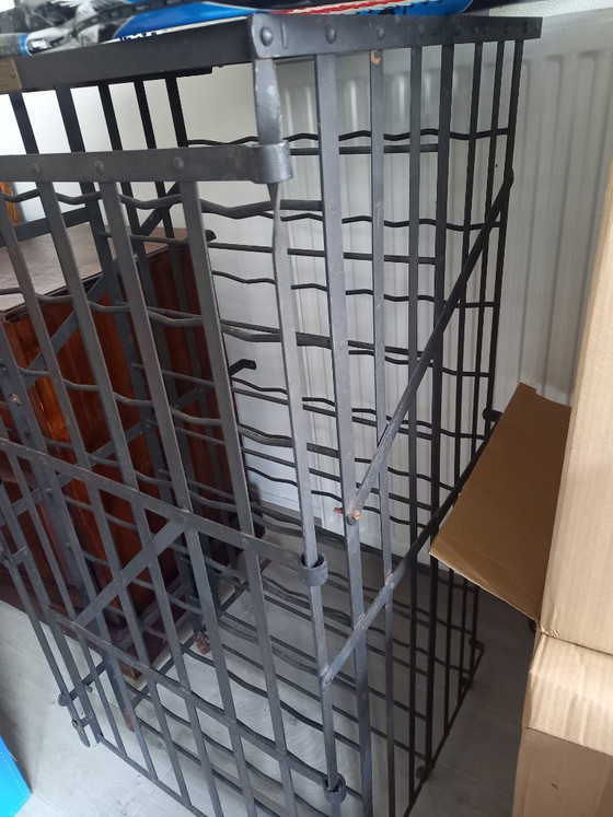 Image 1 of Antique wine rack