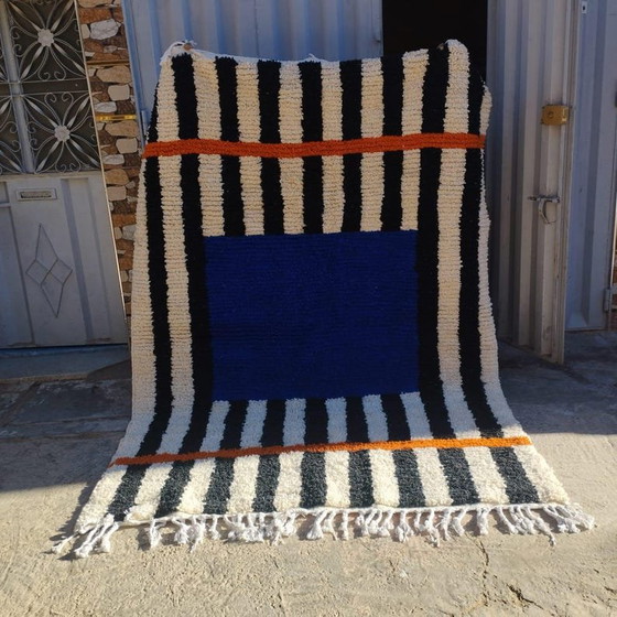 Authentic traditional custom-made wool Berber Rug 150/250 cm – Ahrend, Rugs & carpets (photo 7 of 7)