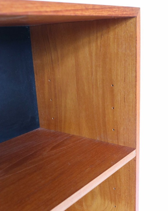 Libreria vintage danese in teak – Librerie, Wood (photo 9 of 9)
