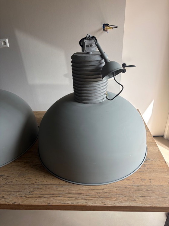 Set of 3 Frezoli Lozz Extra Large Pendant Lights Ø78 cm – Pendant lamps, Metal (photo 4 of 15)