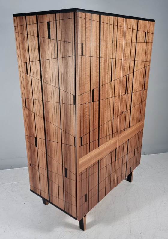 Vintage kledingkast in beukenhout, jaren 70 – Kledingkasten, Wood (photo 10 of 13)