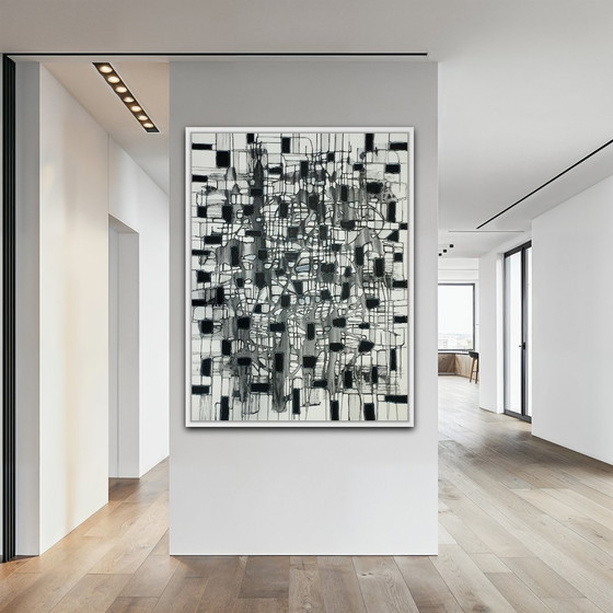 Image 1 of Natia Antadze Abstract Composition XXL