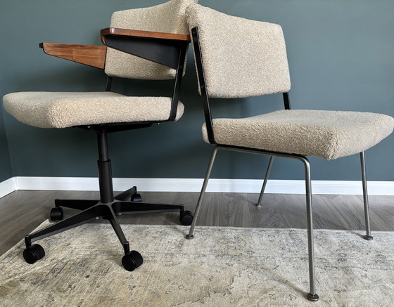 Image 1 of Gispen Vintage Office Set - Design A.R. Cordemeyer