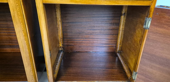 Image 1 of Tables de chevet Art Déco Emiliani 1934