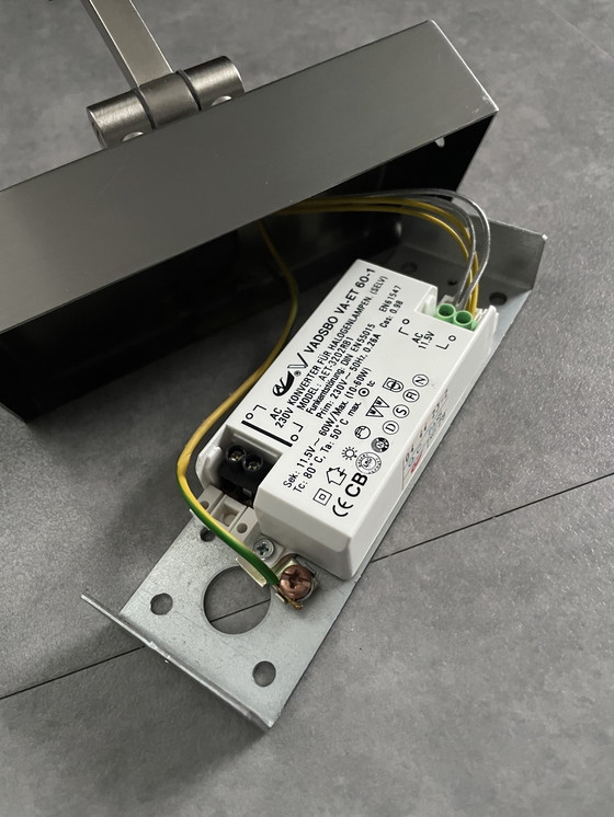 Image 1 of Lampada per pittura N-light 2x (Heinz Neuhaus)