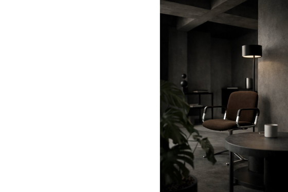 Image 1 of Sedie da ufficio moderne tedesche vintage di metà secolo di Mauser, anni '70, set di 2