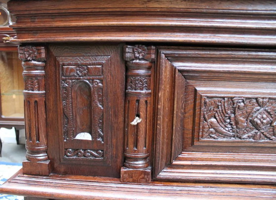 Cassettiera del XVIII secolo – Credenze con vetrina (photo 3 of 9)