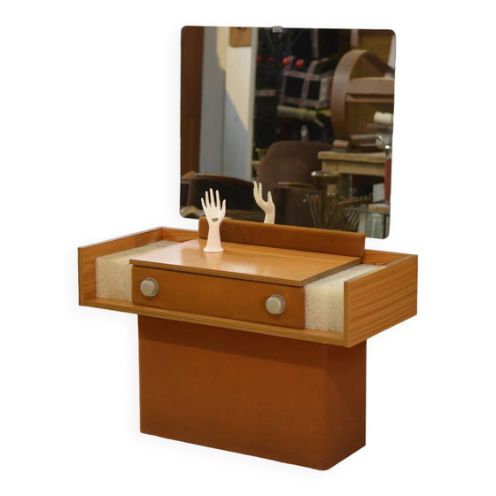 Toletta luminosa anni '80 – Tolette, Legno, Vintage (photo 13 of 14)