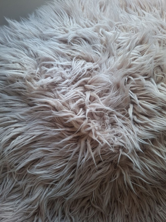 Puf gigante, Reposapiés y pufs, Otro, Beige (foto 5 de 5)