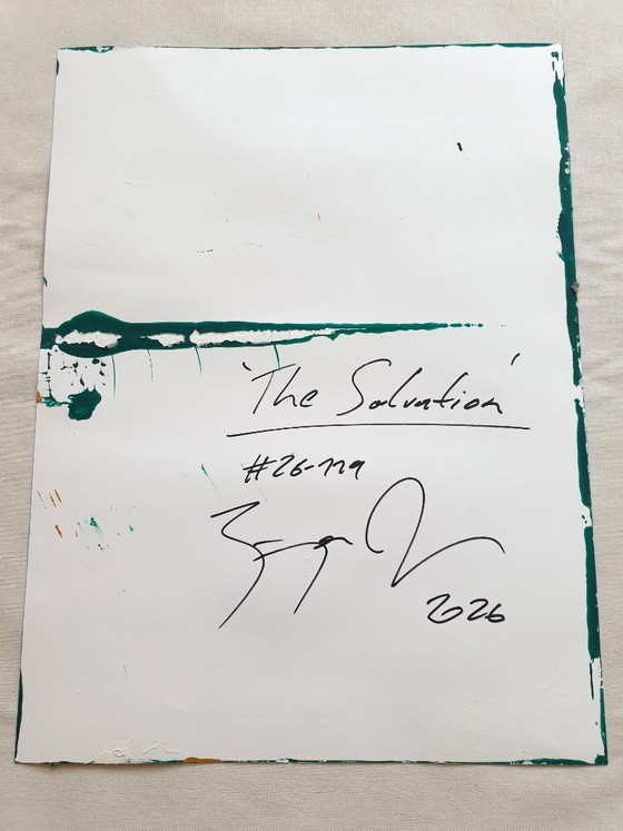 Image 1 of Jürgen Angeler - The Salvation