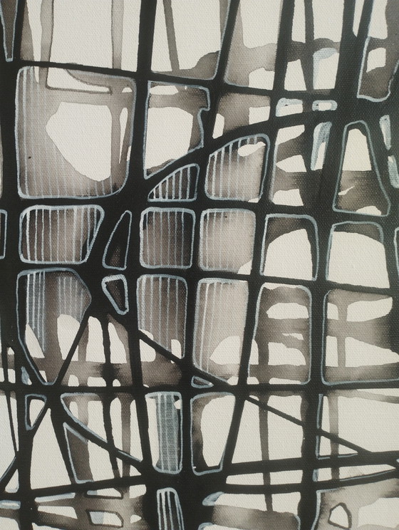 Image 1 of Natia Antadze minimalist composition XXL