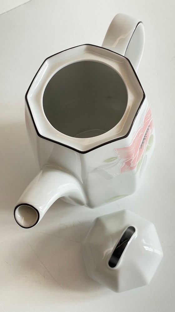 Image 1 of BAVARIA Wunsiedel Porcelain Teapot