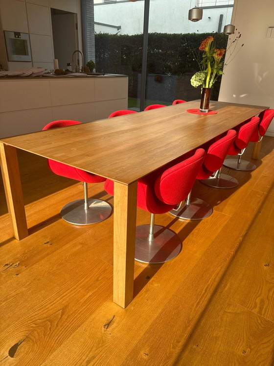 Table de salle à manger Willisau Vario, bois de cerisier massif – Tables de salle à manger (photo 7 of 8)