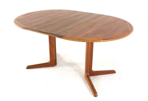 Silkeborg Ronde 1x Verlengbare Teak Eettafel Deens – Wood (photo 2 of 17)