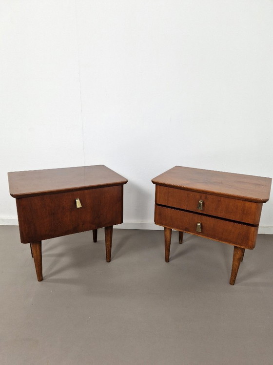 Image 1 of Deux tables de chevet vintage | Années 1960