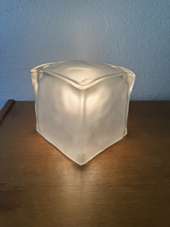 Image 1 of IKEA ice cube lamp from the 90s