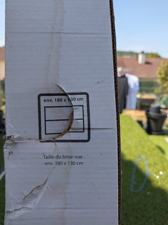 Schermo per la privacy del balcone – Accessori da giardino, Polyester (photo 5 of 5)