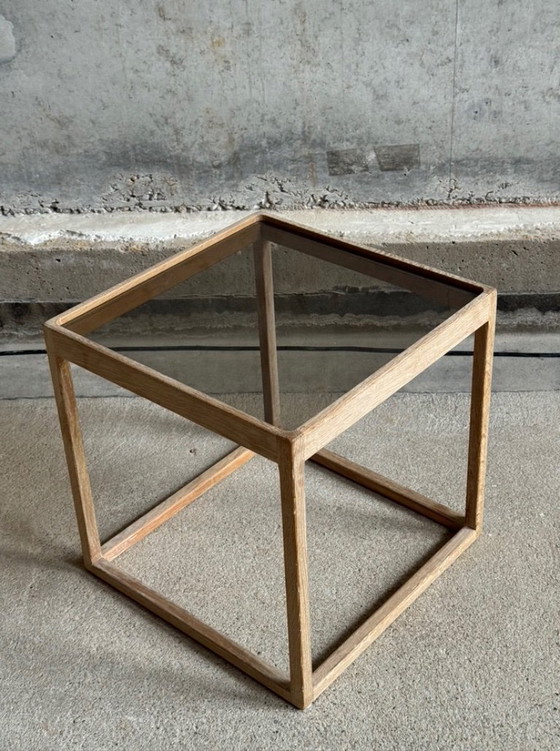 Image 1 of Table Cube Kurt Østervig, K P Møbler
