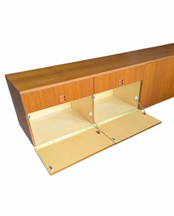 Image 1 of buffet vintage en teck clair