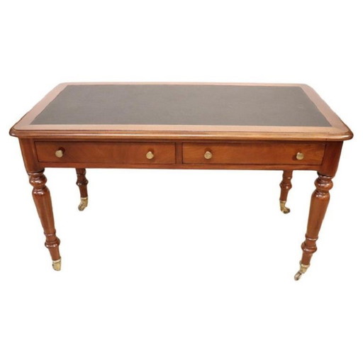 Antique wooden desk, Mid 19th century