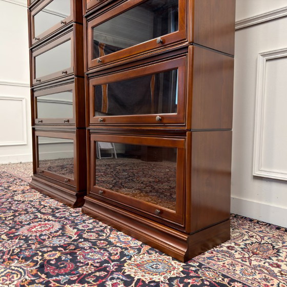 Set di Librerie classiche Art Déco Globe Wernicke – Vetro, Metallo (photo 10 of 12)