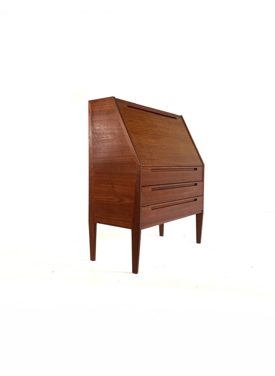 Image 1 of Scrittoio vintage n. 63, Kai Kristiansen, Tørring Møbelfabrik anni '60