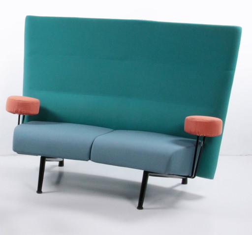 Canapé à dossier haut Memphis - Un classique du design des années 1980