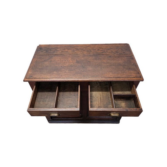 Buffet français ancien à portes coulissantes, seconde moitié du XIXe siècle – Buffet bas, Wood (photo 6 of 9)