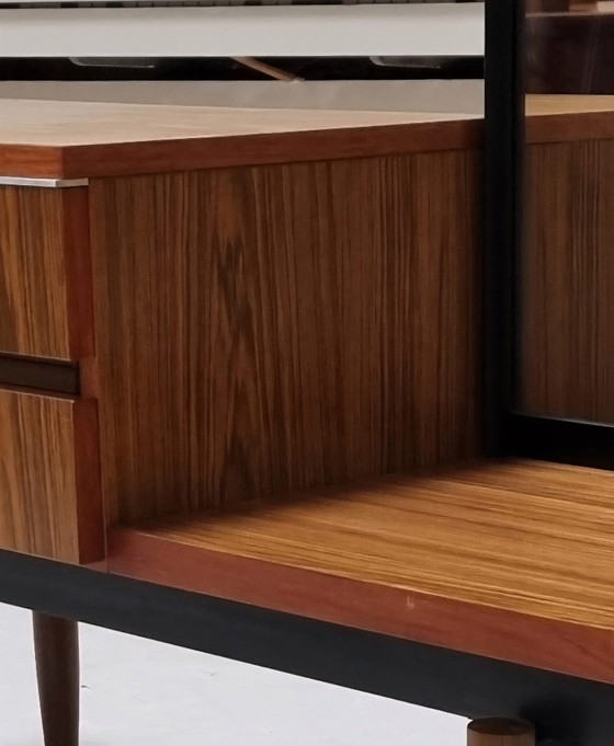 Image 1 of credenza con specchio anni '70
