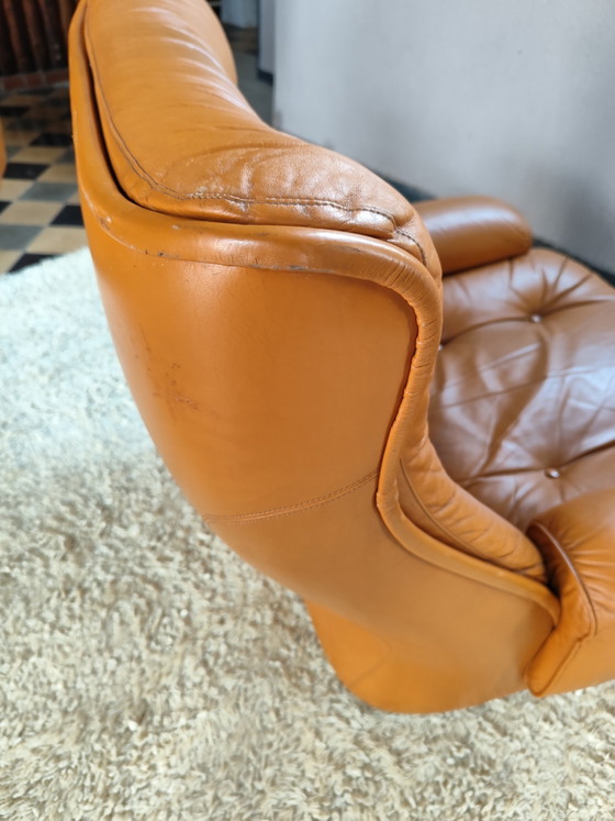 Image 1 of Michel Cadetin Orchid fauteuil