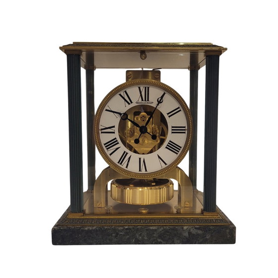 Image 1 of Reloj Bracket “Atmos Vendome” Jaeger Lecoultre, Mármol, Bronce Y Latón, 1962 – Suiza