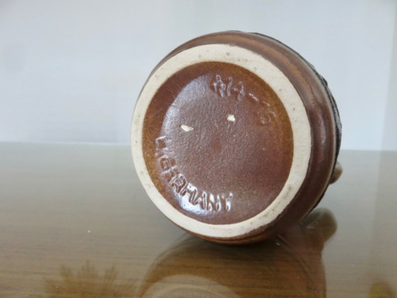 Image 1 of Jarrón de cerámica con asa, Alemania Occidental, 1960 1970