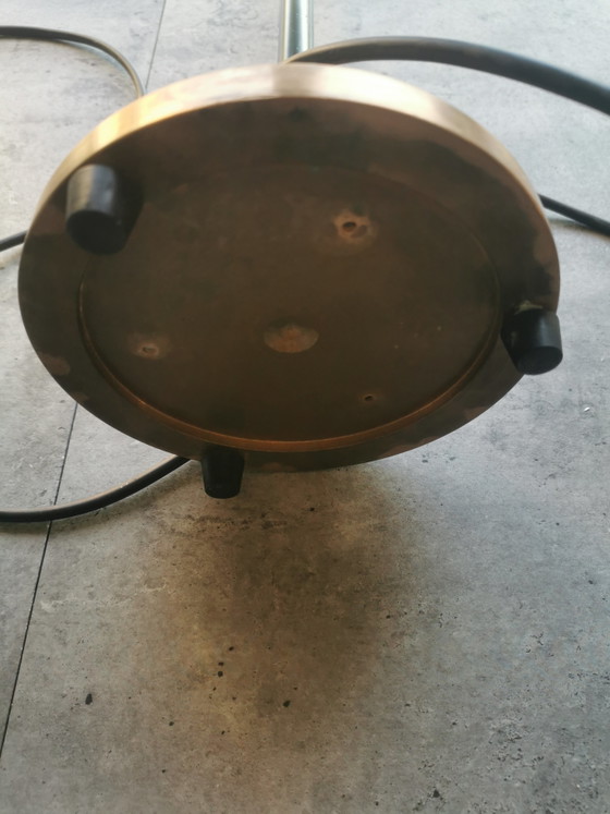 Vintage Rimsa Mec Pantograph Lamp - 1960s – Table lamps, Metal, Brass (photo 7 of 9)