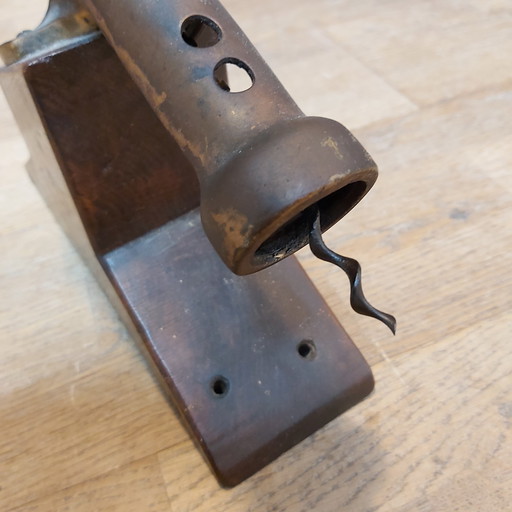 Antieke kurkentrekker profesioneel tafelmodel - The King