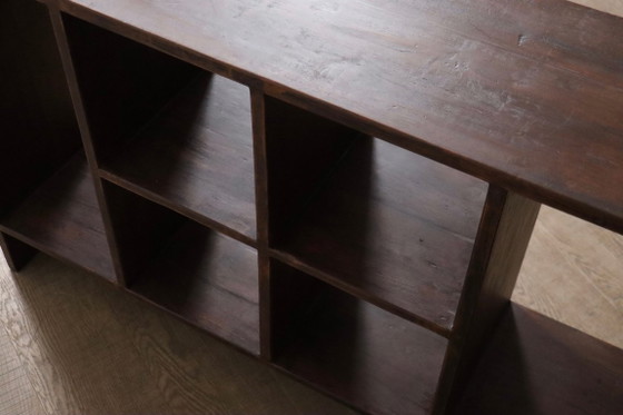 Pierre Jeanneret PJ-R-27-A Classeur 6 trous, Chandigarh, 1958 – Bibliothèques, Wood (photo 3 of 19)