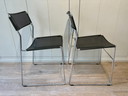 Set di 2 sedie vintage Arrben modello "Sultana", anni '80, Italia