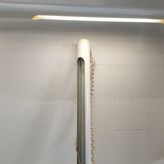 Image 1 of Lampada fluorescente Tube dal design massiccio (anni '70/80, bianco)