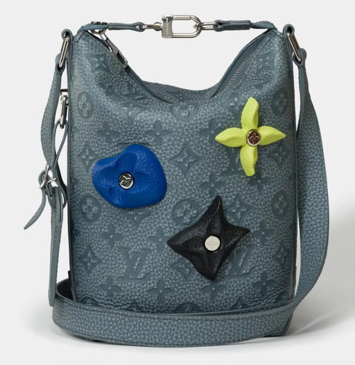 Sac LOUIS VUITTON en Cuir Gris - 1016235